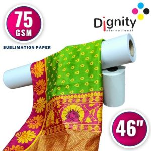 Coated Sublimation Paper Roll