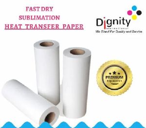 Fast Dry Sublimation Paper Roll