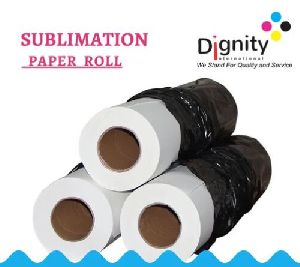 Polyester Fabric Sublimation Paper Roll