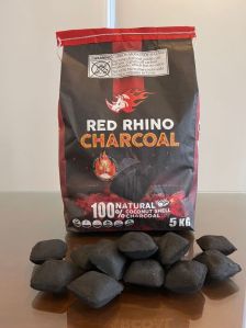coconut shell charcoal briquettes