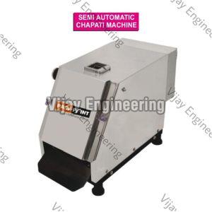 Semi Automatic Chapati Pressing Machine
