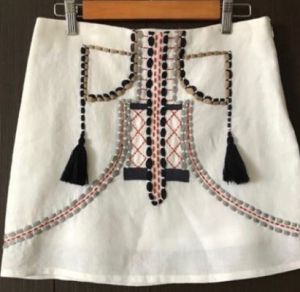 Ladies Tassel Skirt