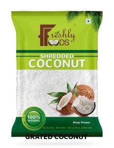 FRESHLY FOODS GRATED COCONUT