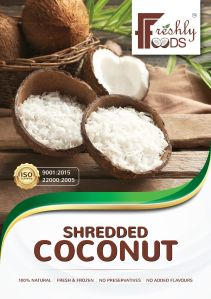 FRESHLY FOODS SHREDDED COCONUT