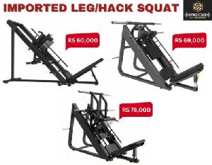 leg press hack squat