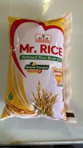 Refined rice bran oil