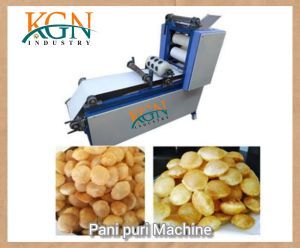 big semi automatic pani puri machine