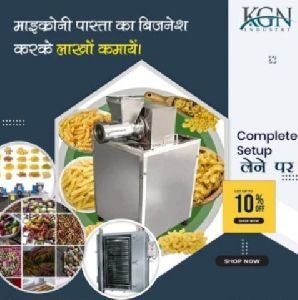 Stainless Steel Automatic Pasta Making Machine