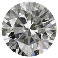 1.03 Mm VVS 2 Round Shape Lab Grown Diamond