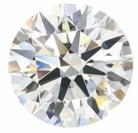 ID40 2.01 Mm Round Shape Lab Grown Diamond