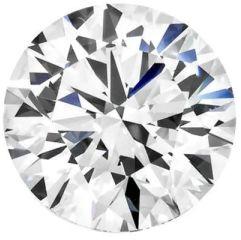 2.5 Mm Round Shape Lab Grown Diamond