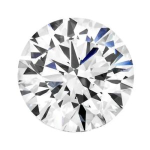 ID39 2.10 mm Round Shape Lab Grown Diamond