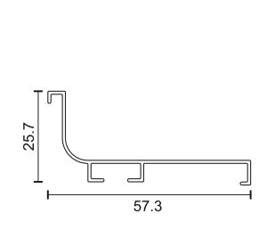 Aluminium J Gola Profile