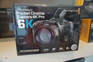 Blackmagic Design Pocket Cinema Camera 6k