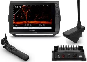 Garmin Echomap 102sv with LiveScope Set &amp;amp; GT56UHD-TM Transducer