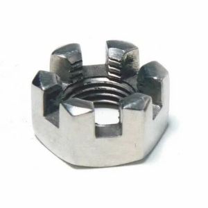 Stainless Steel Castle Nut