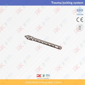 Distal fibula locking plate 3.5mm