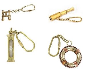 Brass Keychains