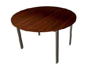 1050/1200mm Dia Wooden Discussion Table