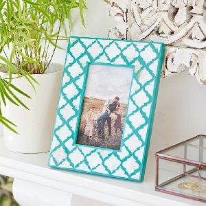 Mother of Pearl Photo Frames