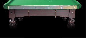 Snooker Table with Steel Cushion