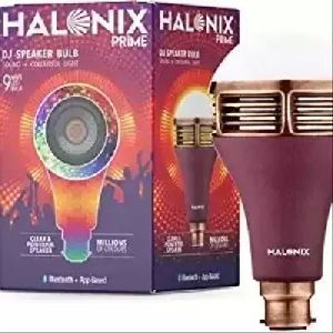 Halonix 9 Watt B22d DJ Speaker Bulb
