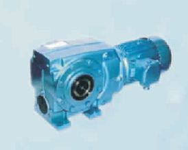 C Series Right Angle Helical Worm Geared Motor