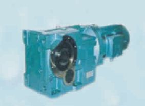 k series right angle bevel worm geared motor