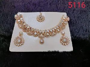 5116 Stone Necklace Set