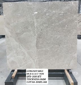 Lorenzo Grey Marble Stone