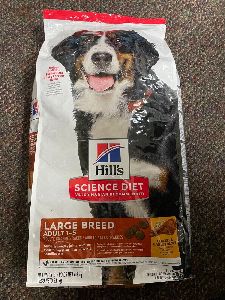 hill science diet large breed adult 1-5 dog food