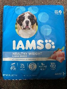 IAMS Healthy Weight Large Breed Dry Dog Food 29.1 LB