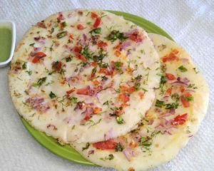 Ready To Eat Ghee Uttapam