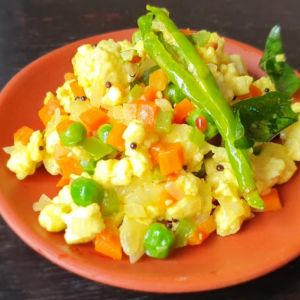 Ready To Eat Mixed Paneer Upma