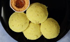 Ready To Eat Moong Dal Idli