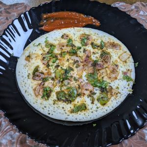 Ready To Eat Plain Uttapam