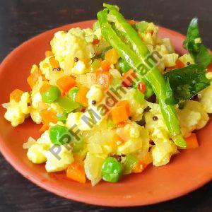 Ready To Eat Mixed Paneer Upma, Taste : Spicy