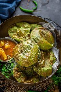 Ready To Eat Palak Puri