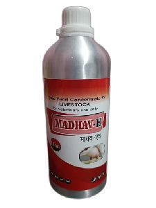 Madhav H 1L Animal Feed Supplement