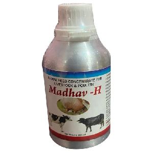 Madhav H 250ml Animal Feed Supplement