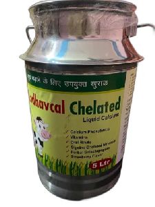 Madhavcal Chelated Liquid Calcium Animal Feed Supplement