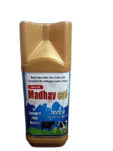 Madhavcal Gold 1L Chelated Liquid Calcium Animal Feed Supplement