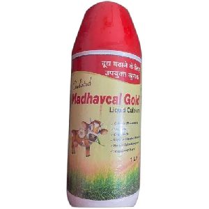 Madhavcal Gold Liquid Calcium Animal Feed Supplement