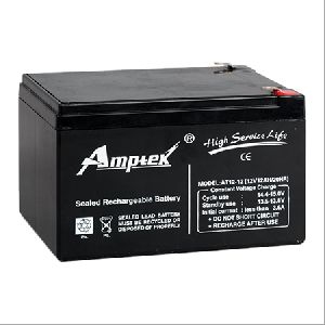 12V12AH Amptek Battery