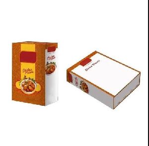 spice packaging box