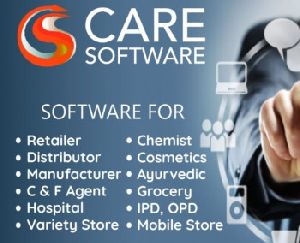 Software for retail chemist