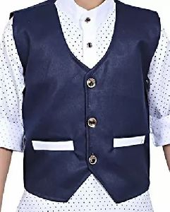 Boys Kurta Pant With Waistcoat Set