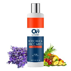 Co-Luxury All-In-1 Body Hair And Face Wash200ml