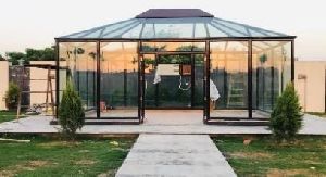 Glass Garden Gazebo