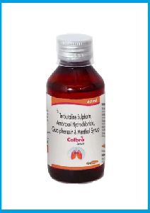 Ambroxol Hydrochloride Terbutaline Sulphate Syrup